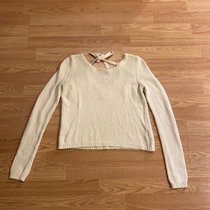 UO/Coincidence & Chance Tie Back Sweater